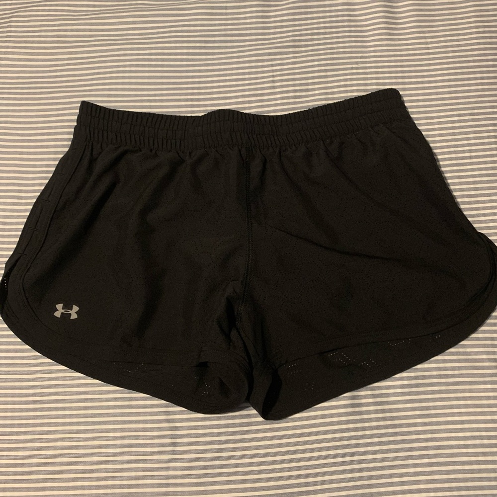 EUC Under Armour Lined Running Shorts